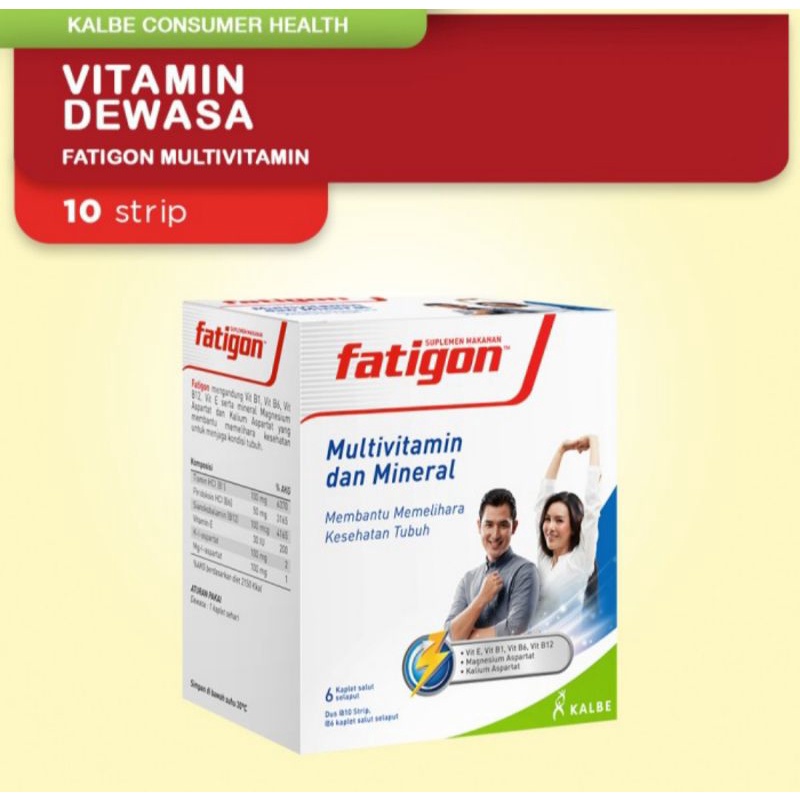 Fatigon Multivitamin