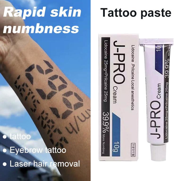 DECEMBER DISCOUNT JPRO J PRO j-pro Korea anestesi cepat mati rasa krim tato alis bordir rol anestesi