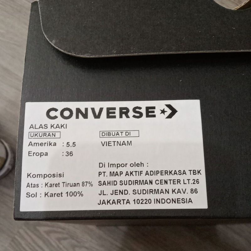 Sepatu Converse Ctas HI 572040C