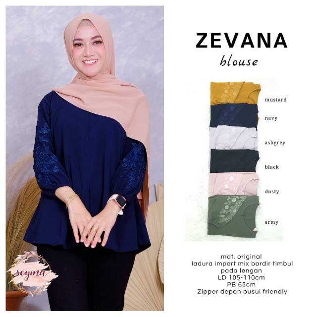 AFS Zevana Blouse ori by Seyma