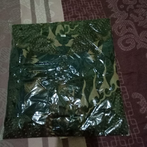 Batik Pria Jumbo Big Size Kemeja Batik Lengan Panjang M L Xl Xxl Xxxl Xxxxl Xxxxxl 05