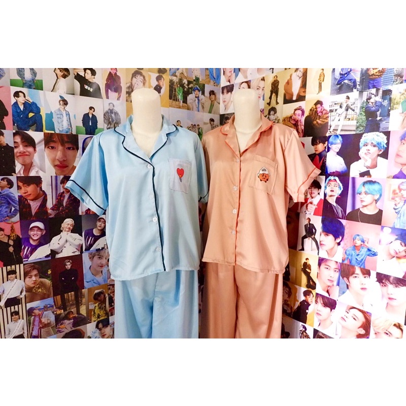 Piyama/Pajama BT21/BTS Unofficial (Free Photocard)