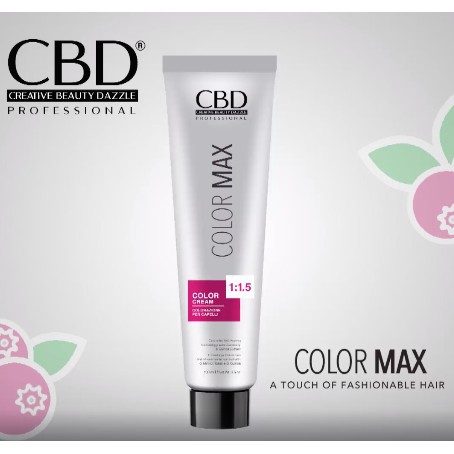 CBD Professional Colormax Color Cream (Semir rambut / Pewarna rambut) 100ml