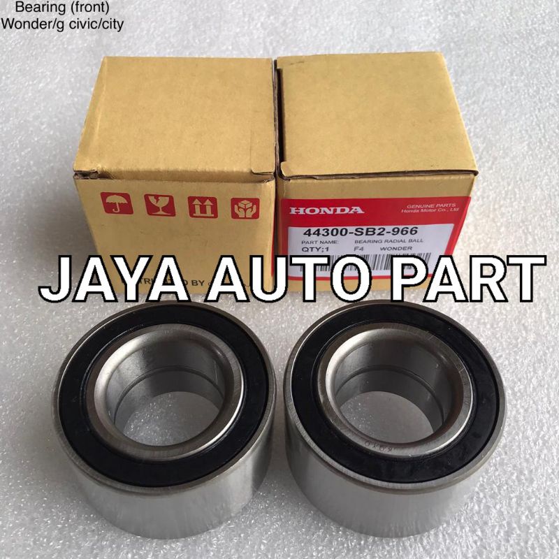 BEARING RODA DEPAN HONDA CIVIC / WONDER / CITY