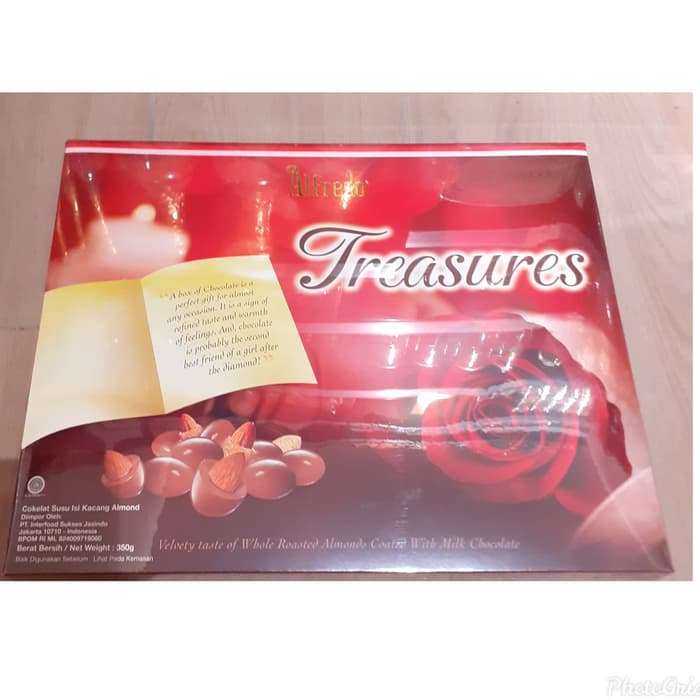 

Alfredo Treasure Chocolate-Chocolate Import