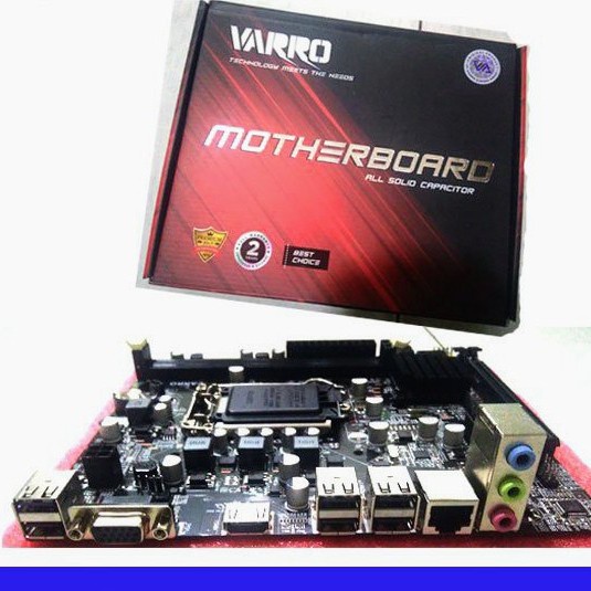 Mainboard varro H61 socket 1155