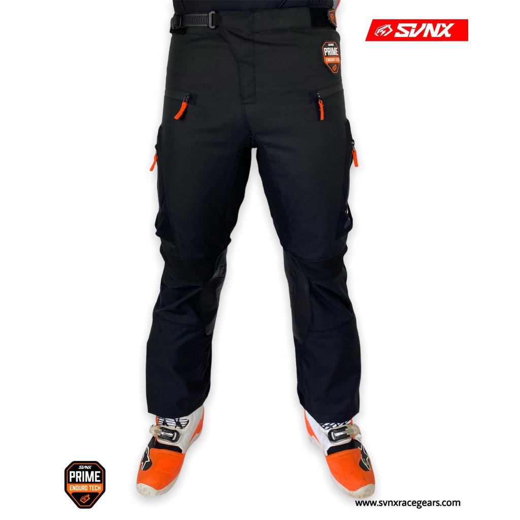 SVNX Enduro Prime Tech Pants / Celana Trail Adventure / Celana Trail Enduro Premium