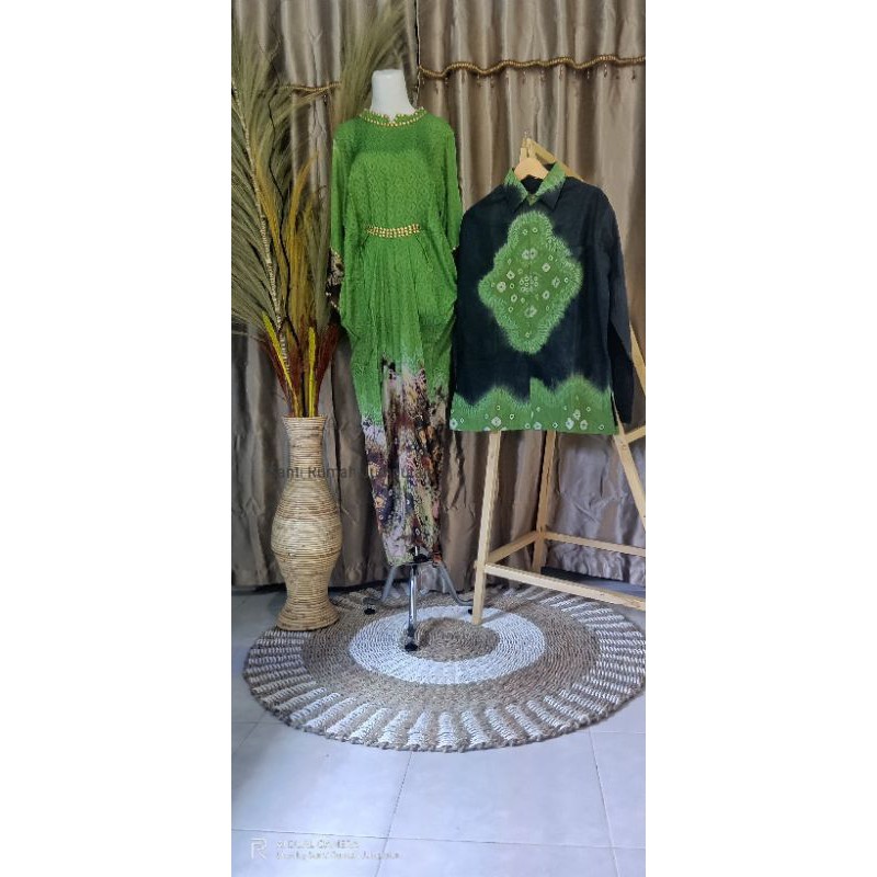 couple Jumputan Palembang