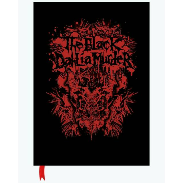 

buku catatan rock metal - Buku Note - Notebook - Book of Rock - The Black Dahlia Murder