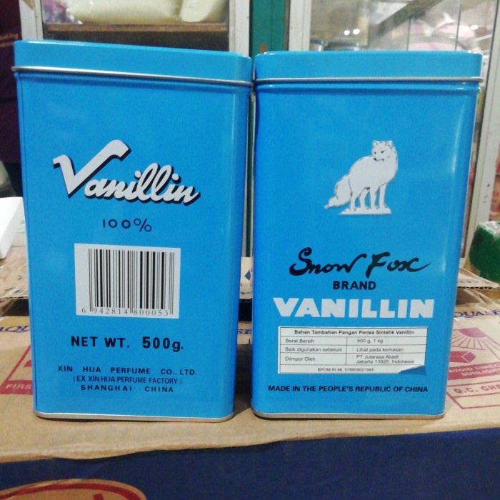 

Vanilly Bubuk Snow Fox 500gr