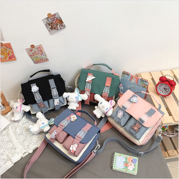Mismi Lucy Bag Tas Selempang Fashion Wanita Korea Sling Bag Perempuan Trendy Stylish - 12I