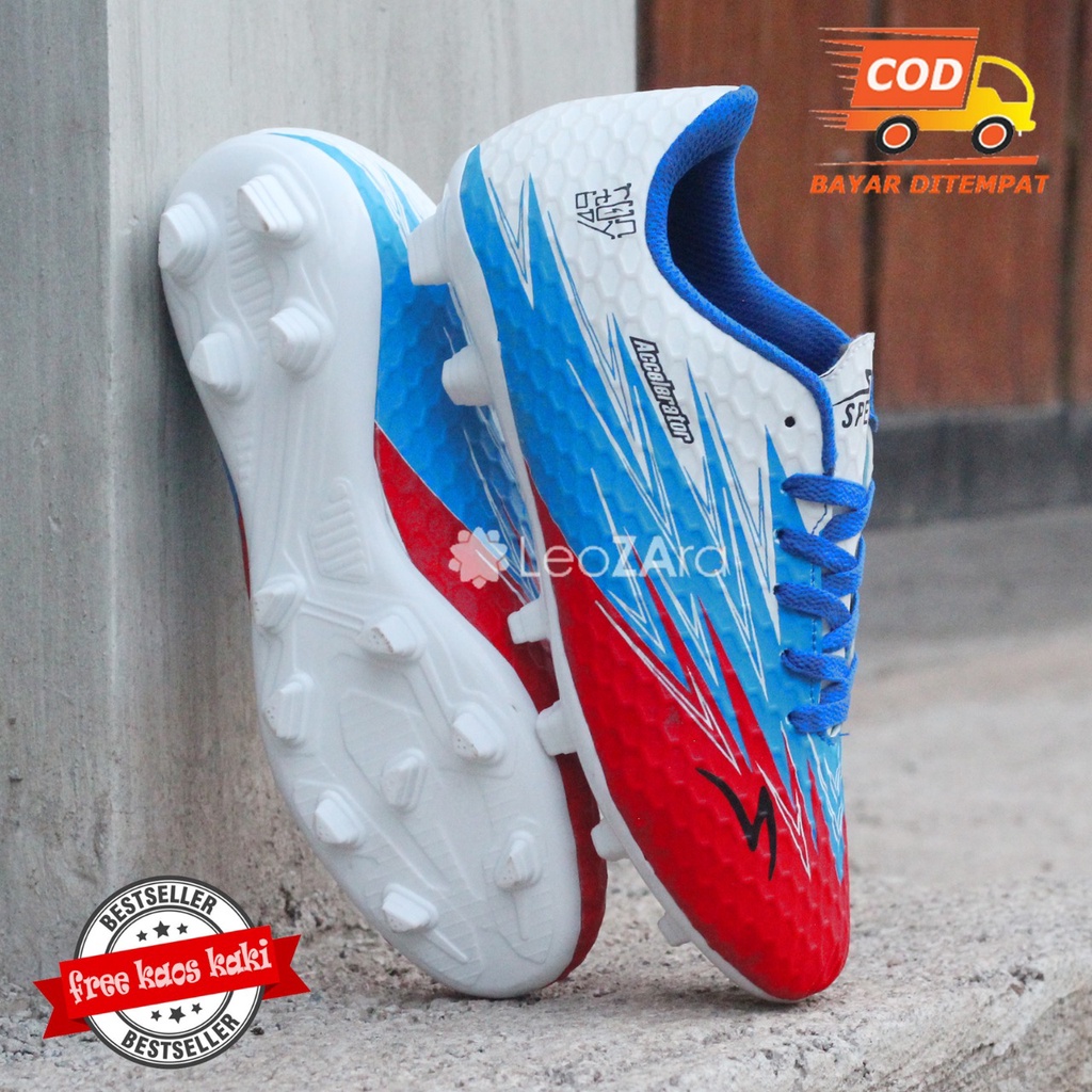 Sepatu Bola Anak Specs Spectacular Terbaru Size Unisex Junior Kids