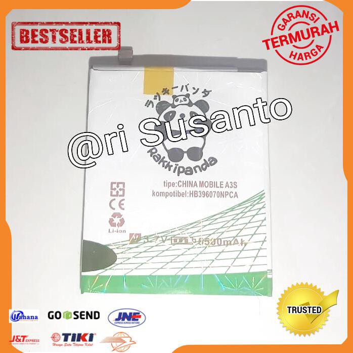 ACC HP BATERAI RAKKIPANDA HB396070NPCA CHINA MOBILE A3S DOUBLE POWER