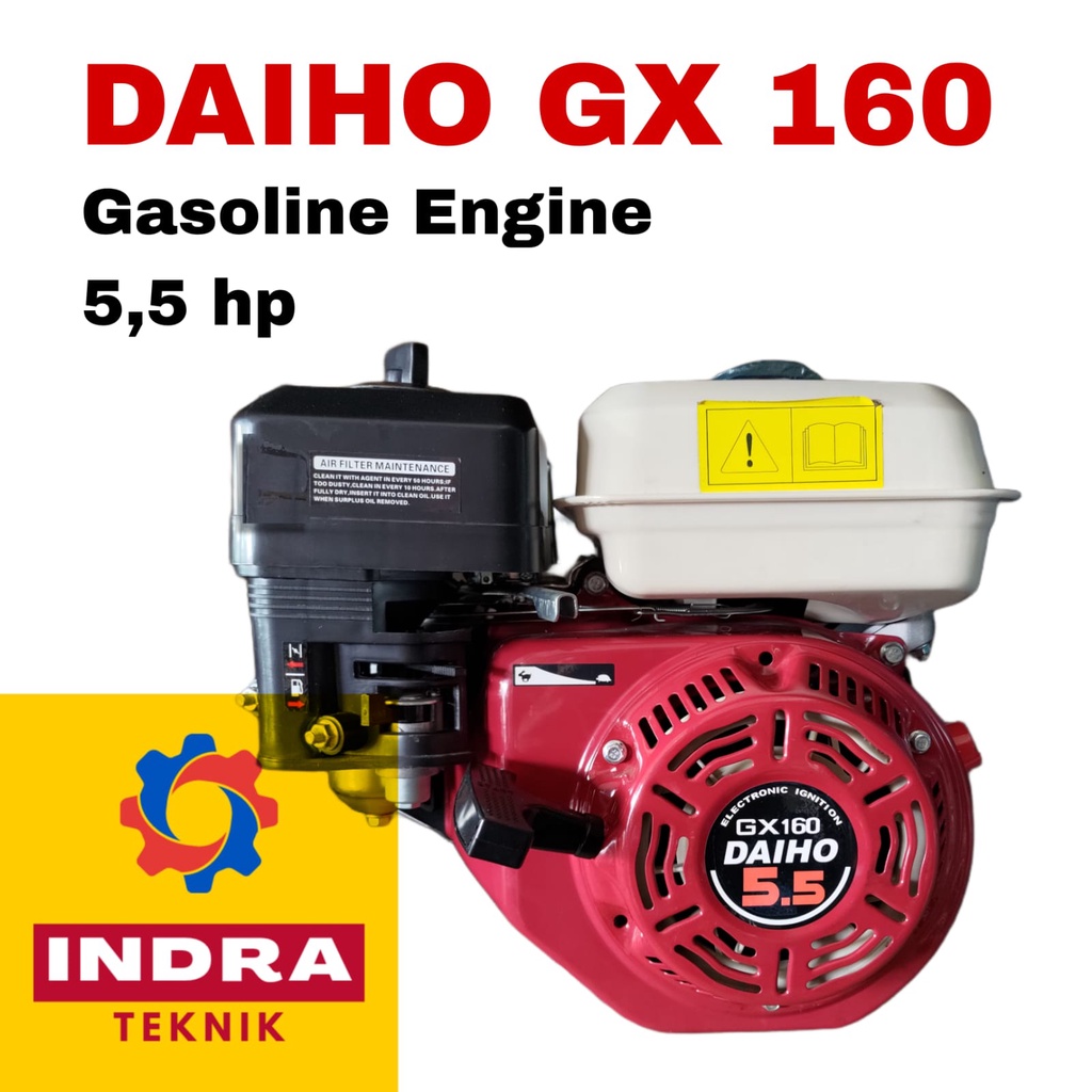 Daiho GX 160 mesin penggerak