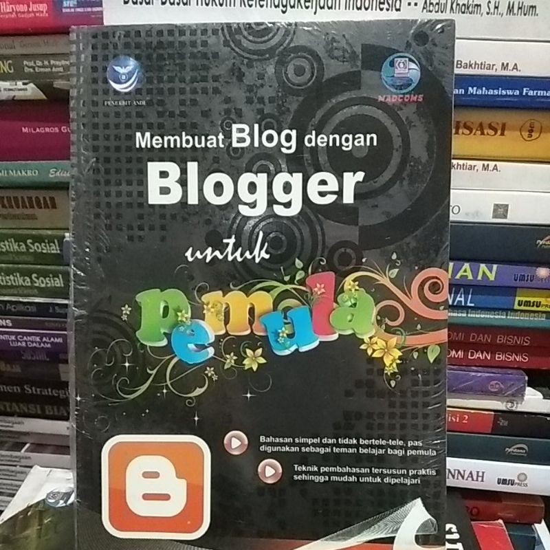 membuat blog dengan blogger untuk pemula