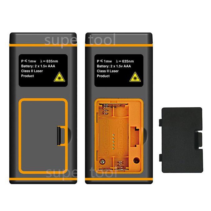 SNDWAY Meteran Laser Digital Distance 100 Meter