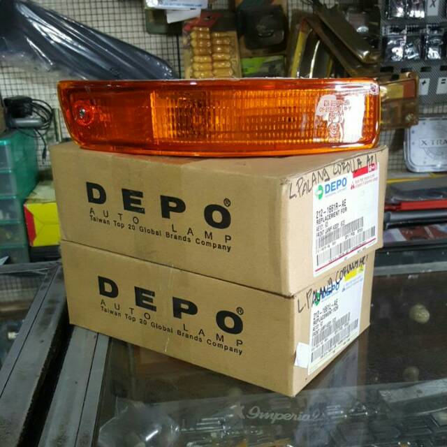 Lampu Bumper Great Corolla th 93