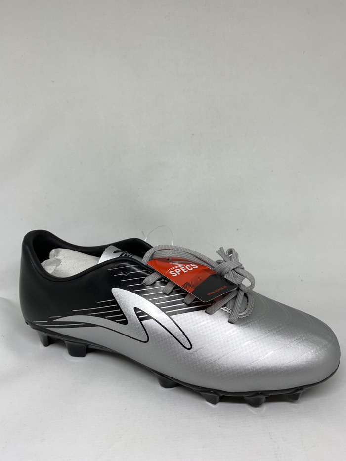 Sepatu bola specs original RYUSEI FG Silver black 2020