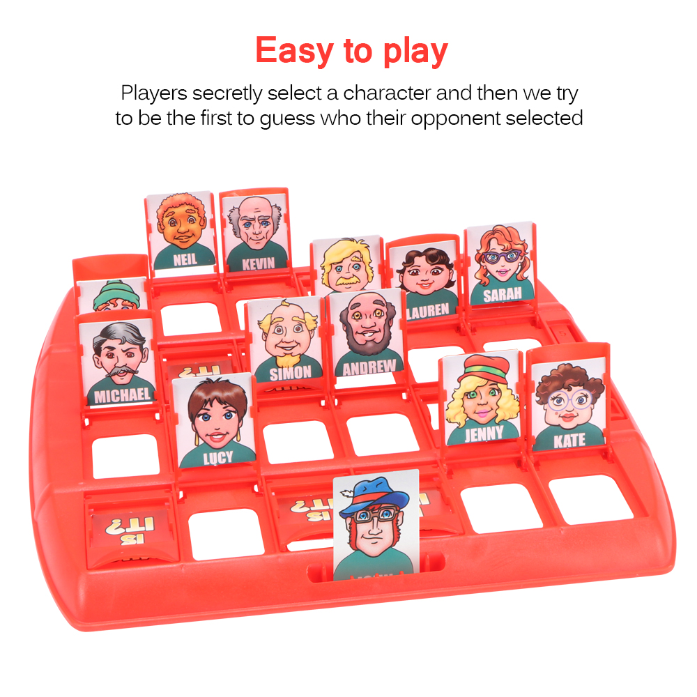 MAINAN BOARD GAME WHO IS IT/ MAINAN ANAK/ MAINAN KELUARGA/ BOARD GAMES WHO IS IT