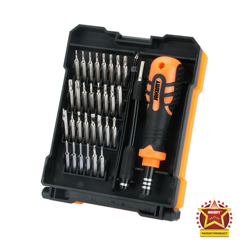 Jakemy Obeng Set Torx Hex Lengkap JM-8159