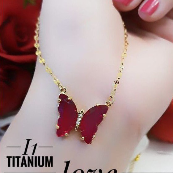 Titanium kalung 1815l