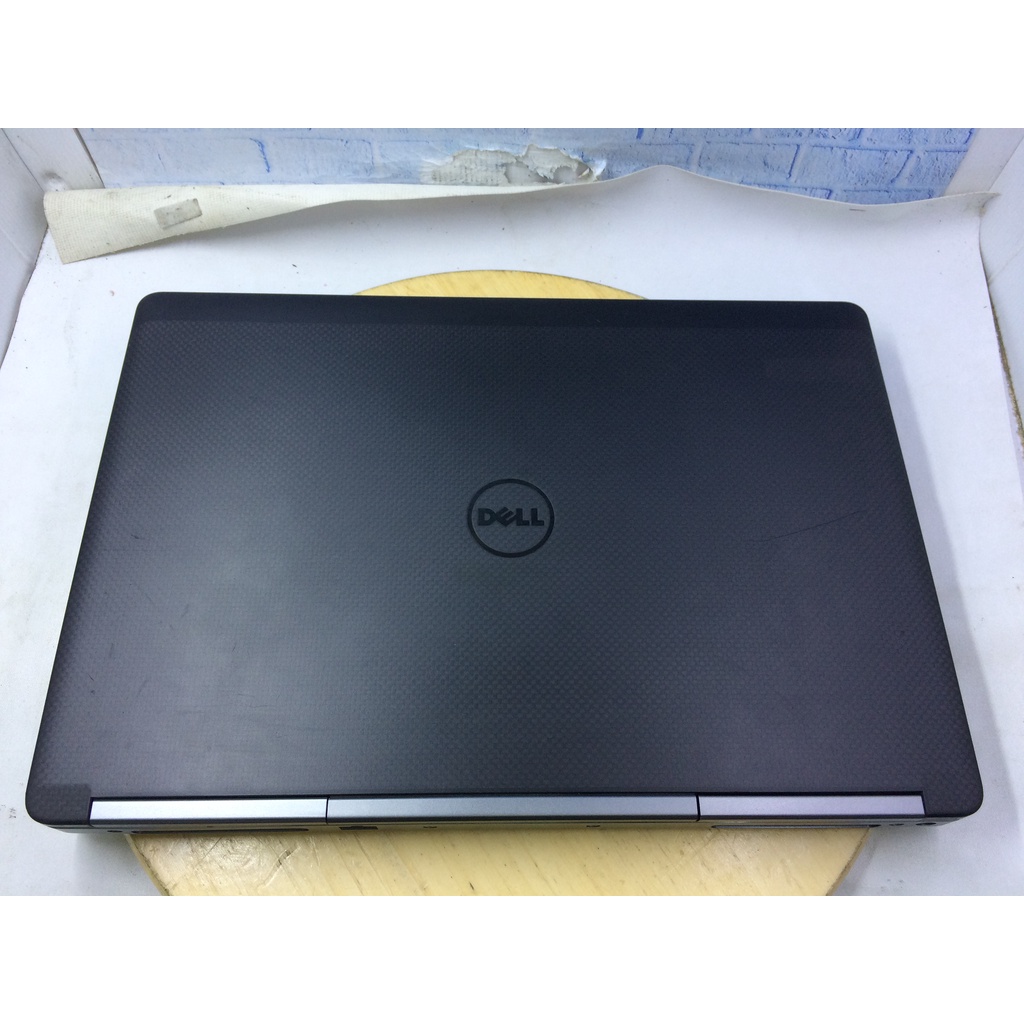 DELL LATITUDE 7510 I7-6820HQ RAM 16GB SSD 250GB QUADRO