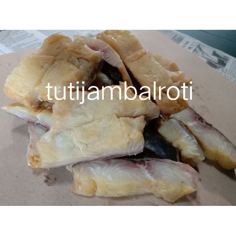

Jambal roti asli ngeprul tanpa tulang 500gr pangandaran toko tutijambalroti