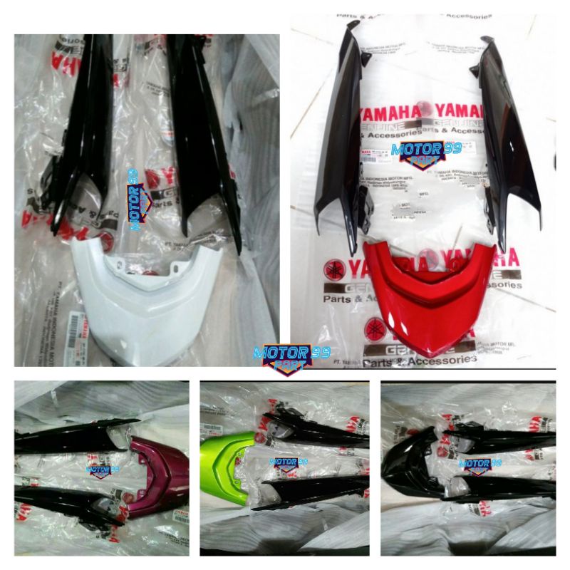 Sambungan body belakang Mio soul gt 115 Set ori ygp
