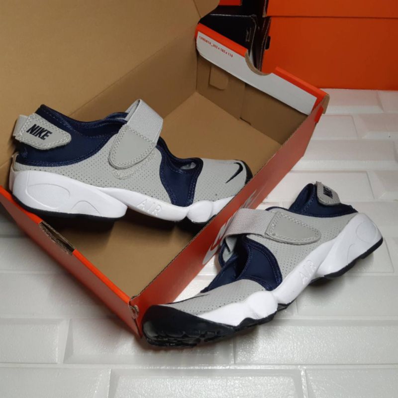 Nike Air Rift Grey Navy