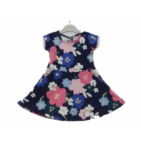 DRESS ANAK BUNGA BUNGA | DRESS FULL FLOWER