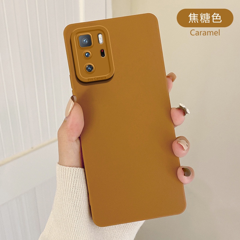 Soft Case Silikon Warna Permen Untuk Xiaomi POCO M4 M3 F2 X3 F4 GT NFC Pro 4G 5G