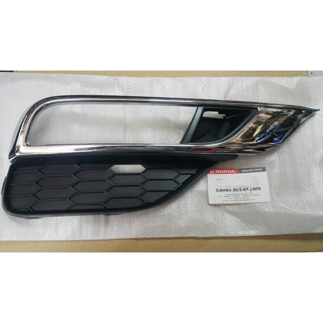 cover foglamp nekel chrome crv RM 2015 2016