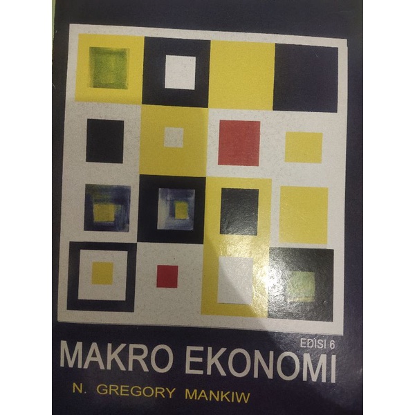

Makroekonomi Gregory mankiw