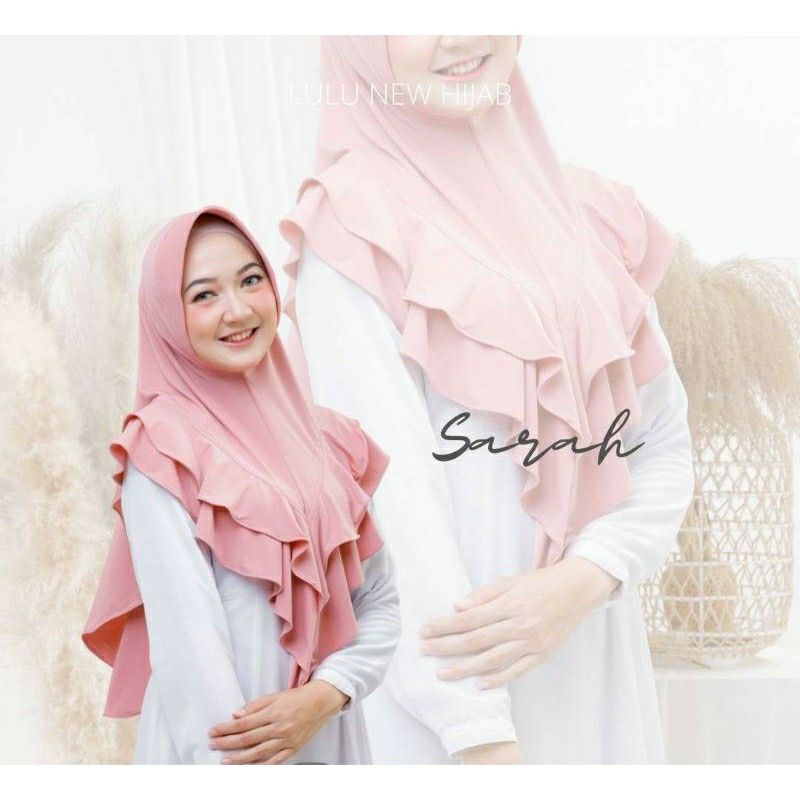 HIJAB LULU/ LULU SARAH / HIJAB JERSEY SUPER / HIJAB LULU HALUS