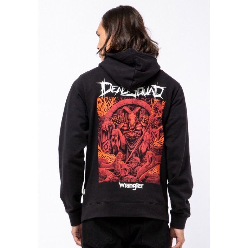 deadsquad x wrangler -hoodie
