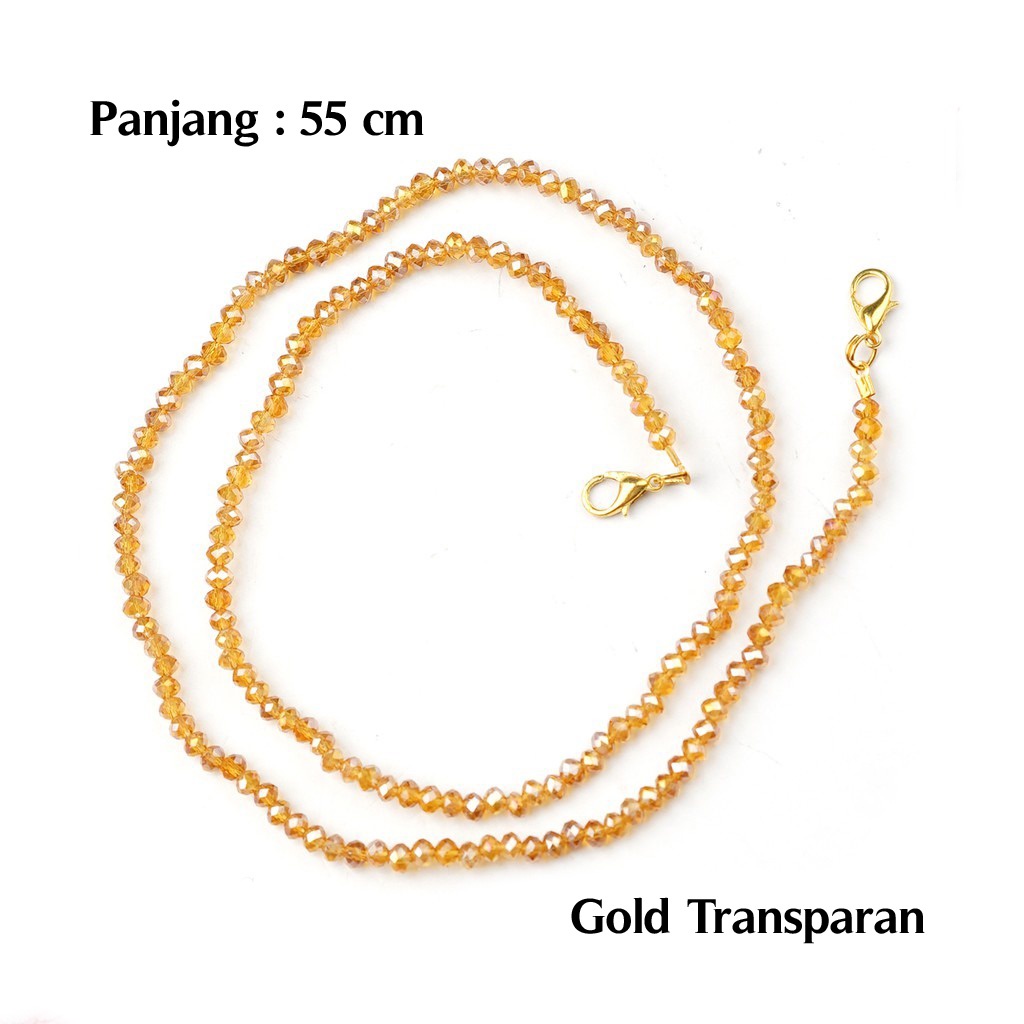 Strap Masker Kalung Masker Tali Masker Kalung Kristal 45&amp;55 cm