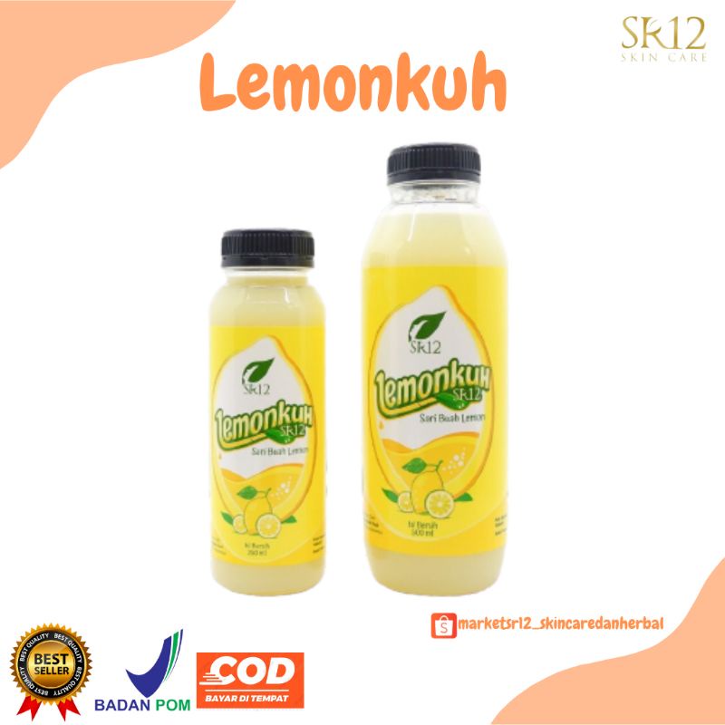 

Terlariss!!!Halal, BPOM/LEMONKUH SR12 minuman alami mampu menurunkan berat badan & menjaga daya tahan tubuh