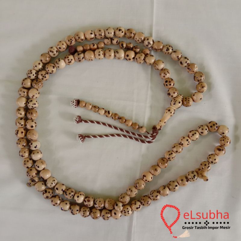 Tasbih Oud Sholib 12mm Original Mesir