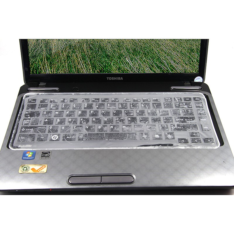 PROMO MURAH SKIN PELINDUNG KEYBOARD LAPTOP 14&quot; SEMUA BRAND UNIVERSAL SKIN BOARD TERMURAH