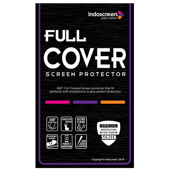 Anti Gores - Indoscreen FULL COVER - Samsung J7pro/J7+.