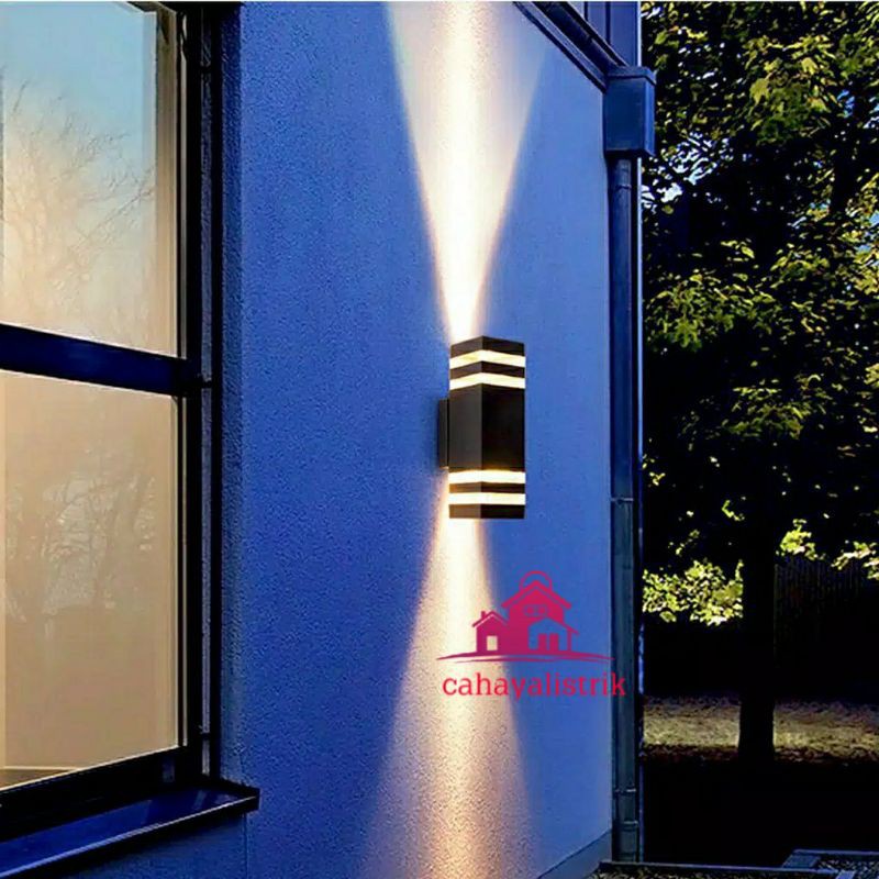 Lampu Dinding Pilar Outdoor Besar Wall Lamp Minimalis/lampu dingding/wall light