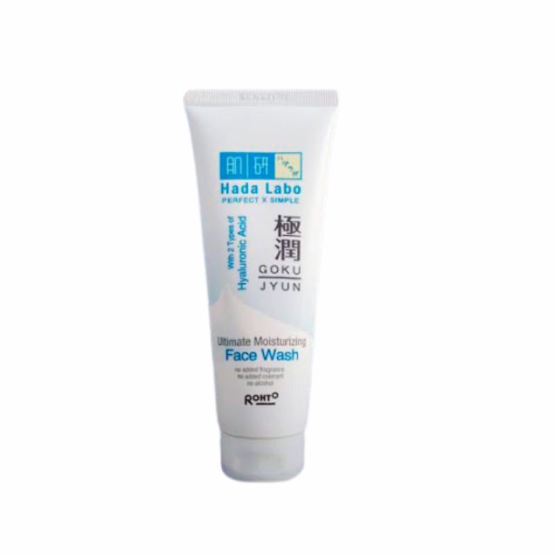 Hada Labo Gokujyun Face Wash 100ml