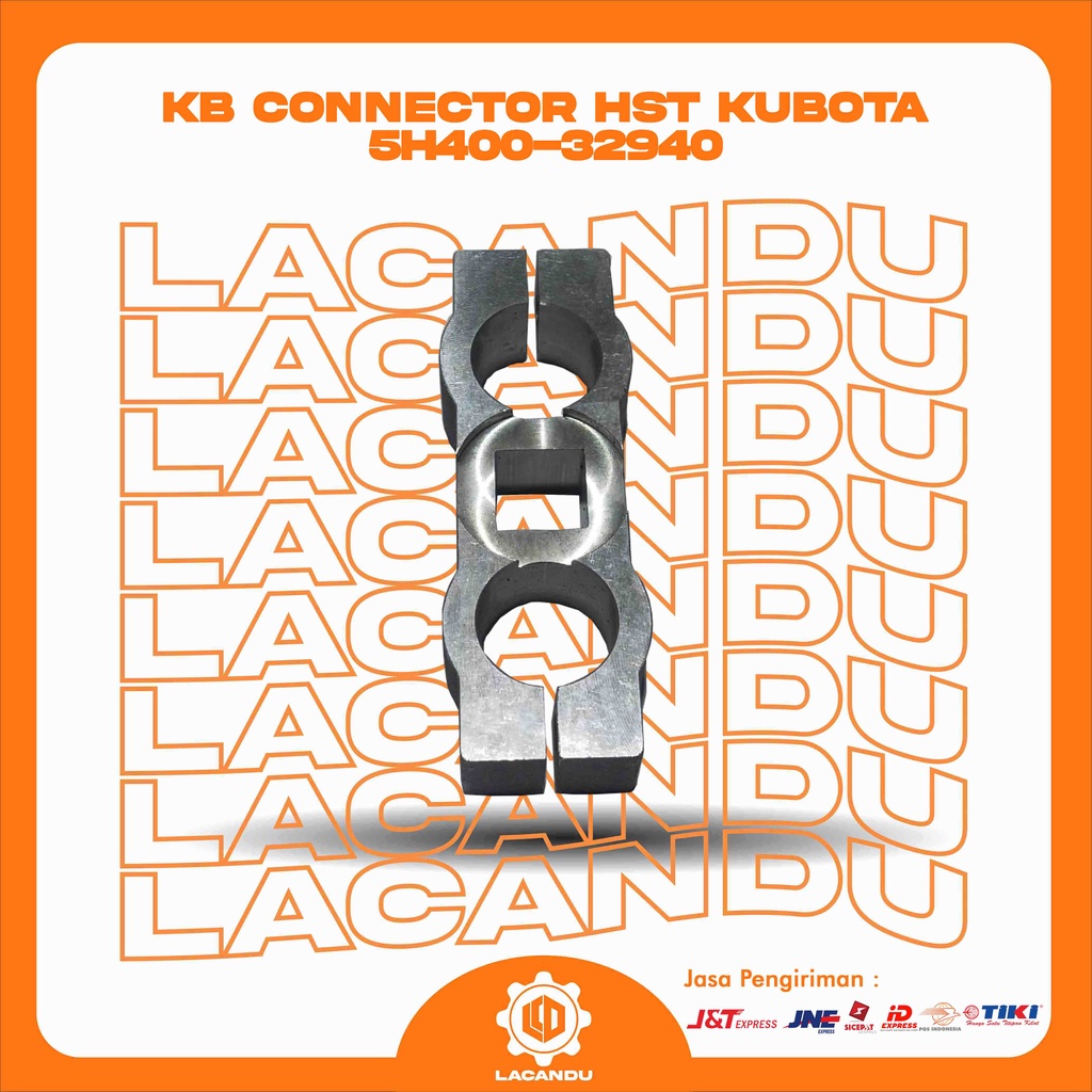 K CONNECTOR HST KUBOTA 5H400-32940 for COMBINE HARVESTER LACANDU PART