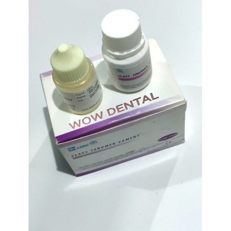 

Lem Composit Glassionomer Clement isi 3