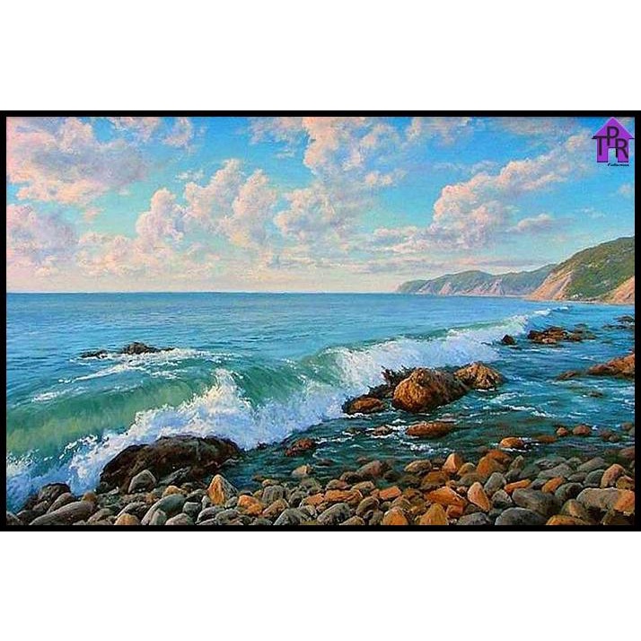

Diy - Set Melukis / Painting By Number Kit - Nature 40X50Cm. Part-5