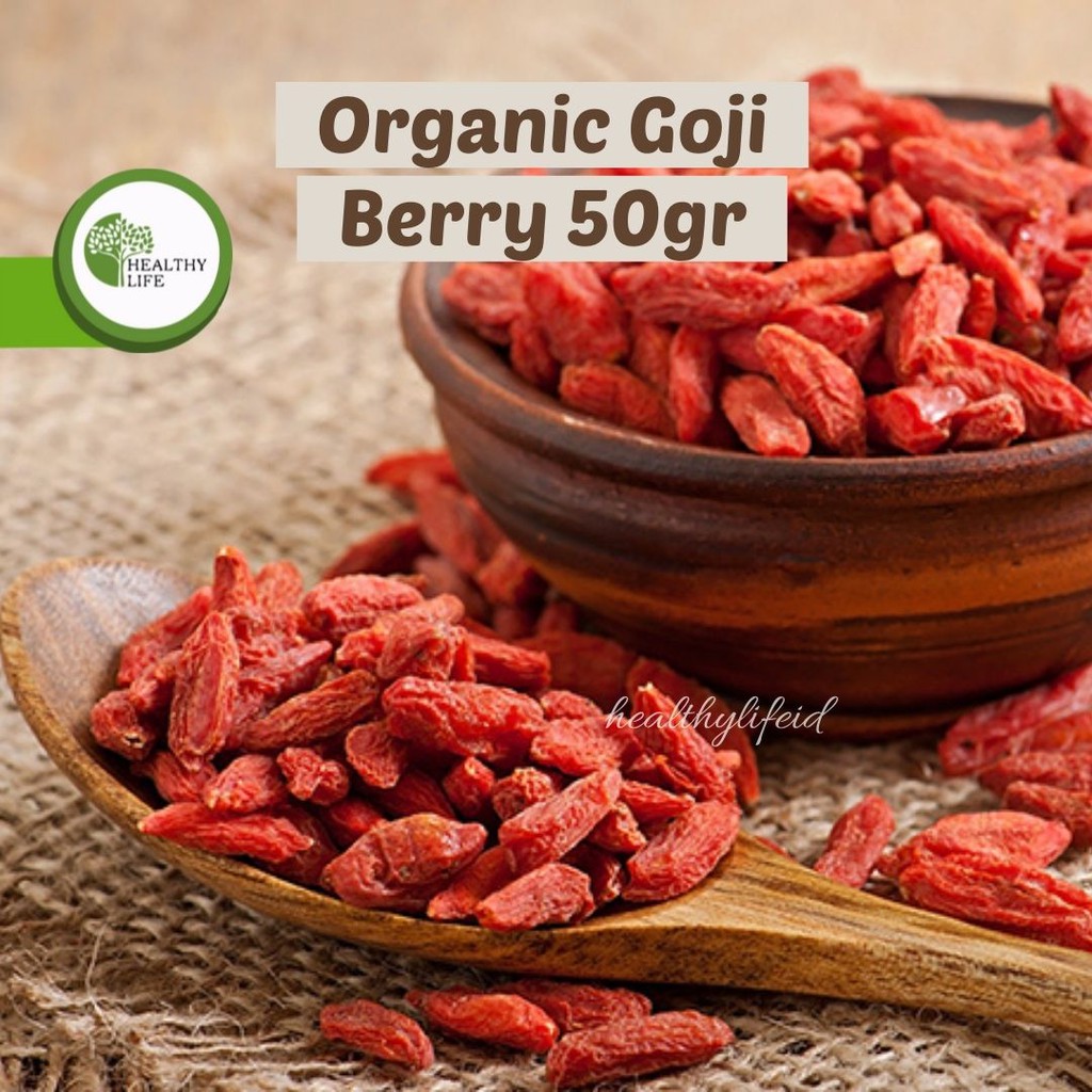 

Organic Goji Berry 50 gr