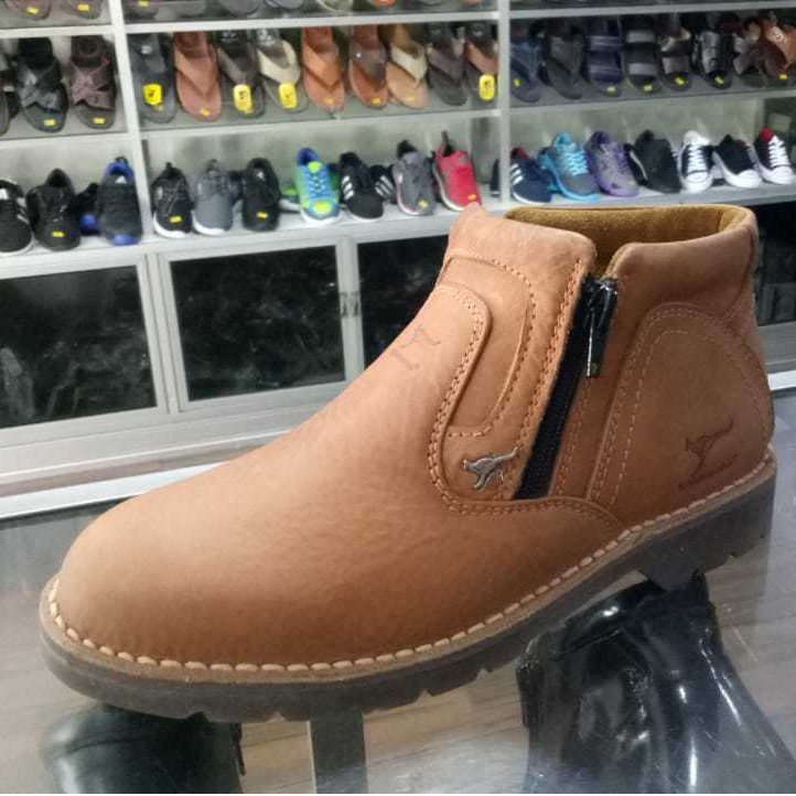 Sepatu Kangaroo Original Kulit 20sk37