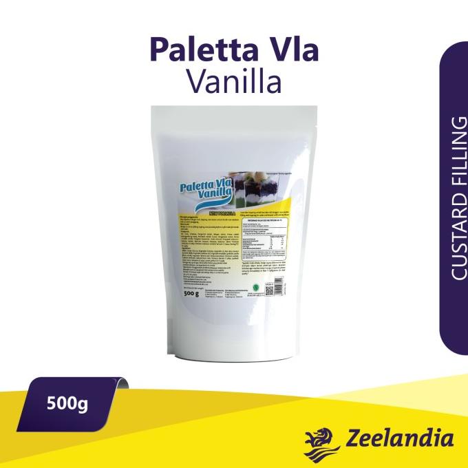 

Zeelandia Paletta Vla Vanilla 500 Gr TERLARIS TERPERCAYA ORIGINAL