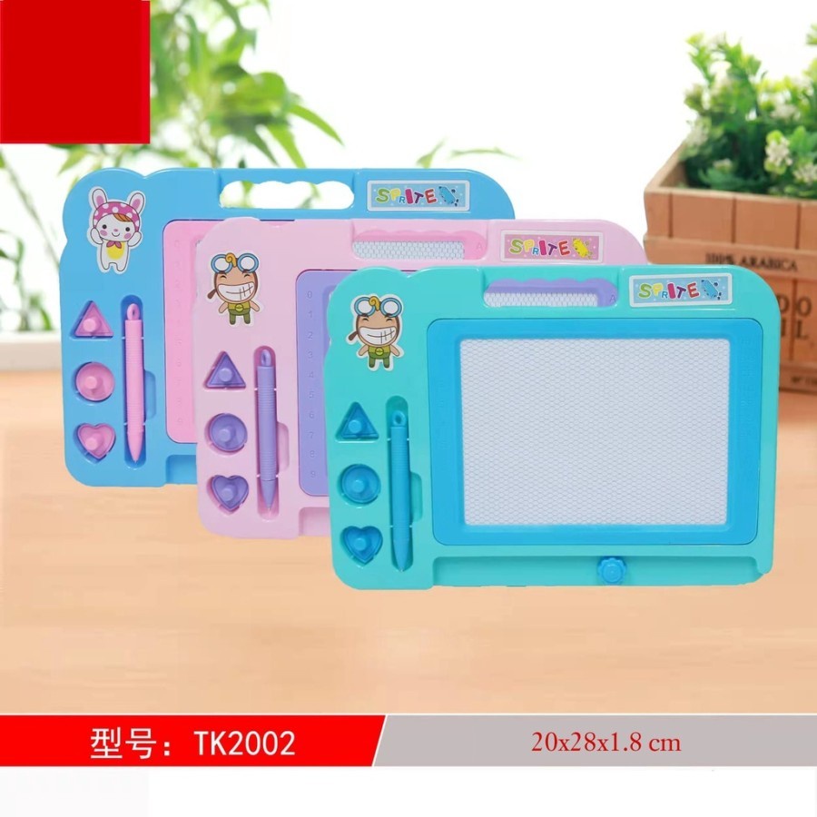 

SJS Magic Board Mainan Edukasi Anak/Magnetic Drawing/Aktivitas Gambar