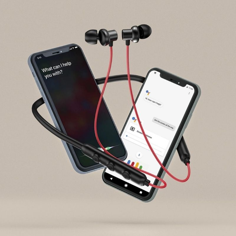1MORE Omthing AirFree Lace Neckband Wireless Bluetooth Headphones HQ Micphone 10mm Dynamic EarBuds
